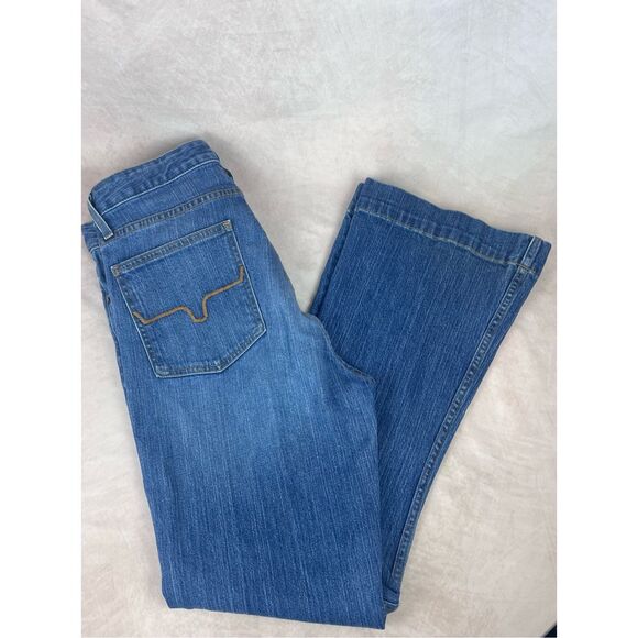 Kimes Ranch Women’s Jeans Size 12 32” Inseam Jennifer Medium Wash - Picture 4 of 7